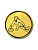 Вкладыш в медаль/ приз/ кубок - VK381/382-23