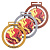 MF19 - МЕДАЛЬ С ПЕЧАТЬЮ НА ЗАКАЗ
